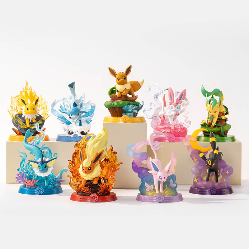 Blind Box Evee Statuine