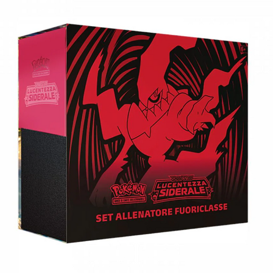 Set Allenatore Fuoriclasse Lucentezza Siderale