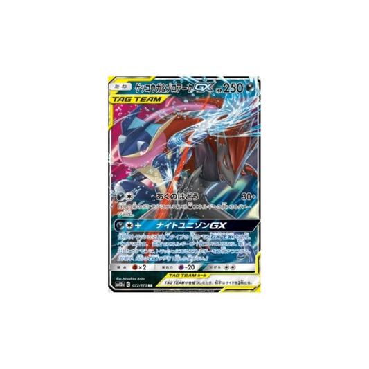 Greninja & Zoroark sm12a 072