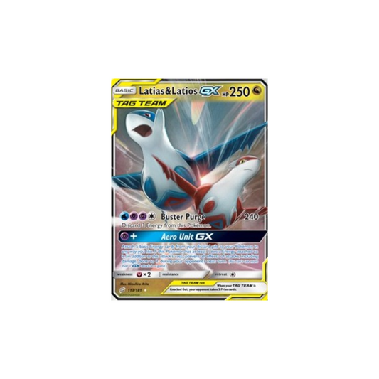 Latias & Latios GX TEU 113
