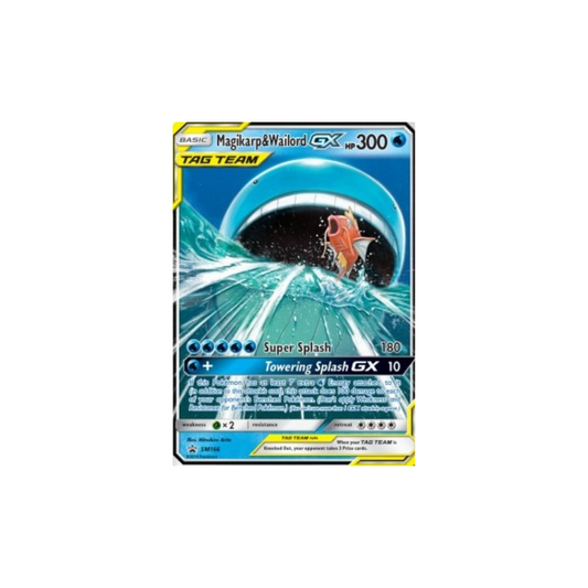 Magikarp & Wailord GX SM 166