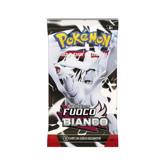Bustina Fuoco Bianco