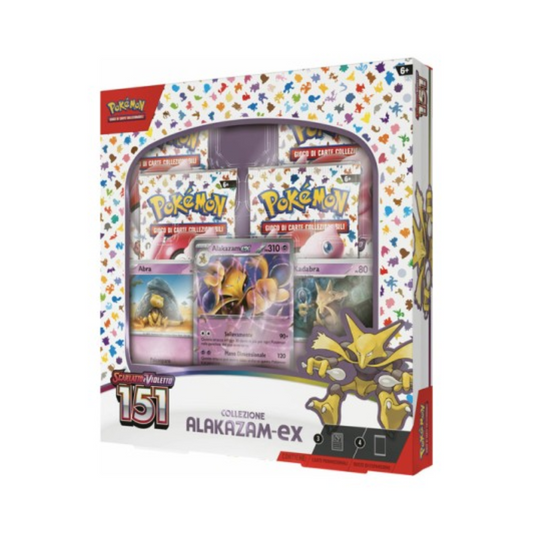 Collezione 151 Alakazam
