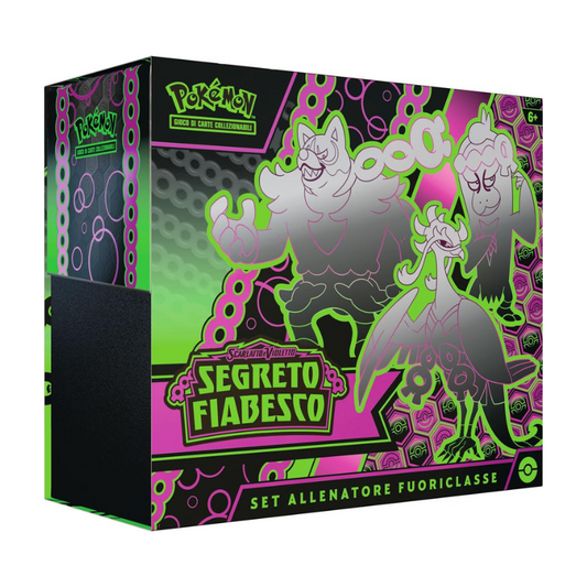 Set Allenatore Segreto Fiabesco
