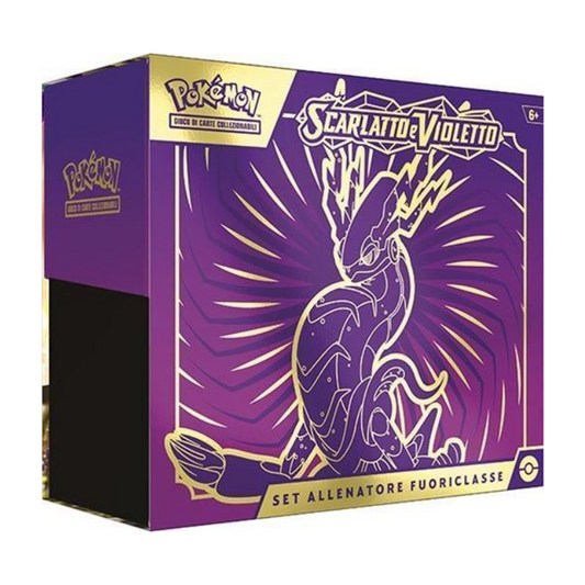 Set Allenatore Scarlatto e Violetto Miraidon