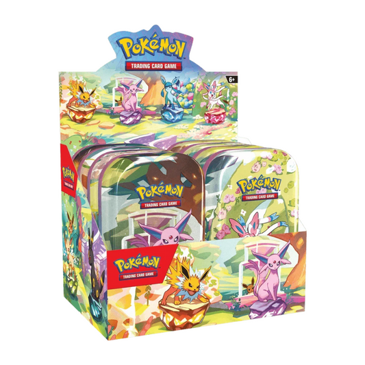Display Mini Tin Evoluzioni Prismatiche