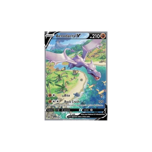 Aerodactyl V LOR 180