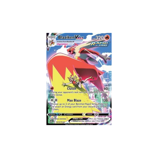 Blaziken VMAX SIT TG15