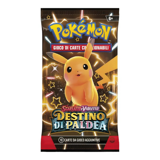 Bustina Destino di Paldea