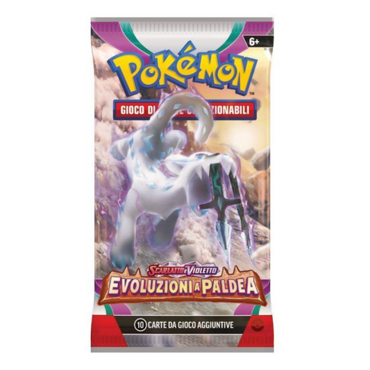 Bustina Evoluzioni a Paldea