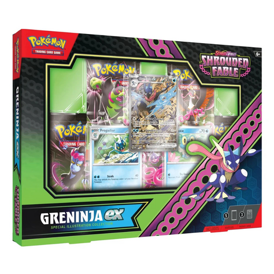Collezione Greninja Ex