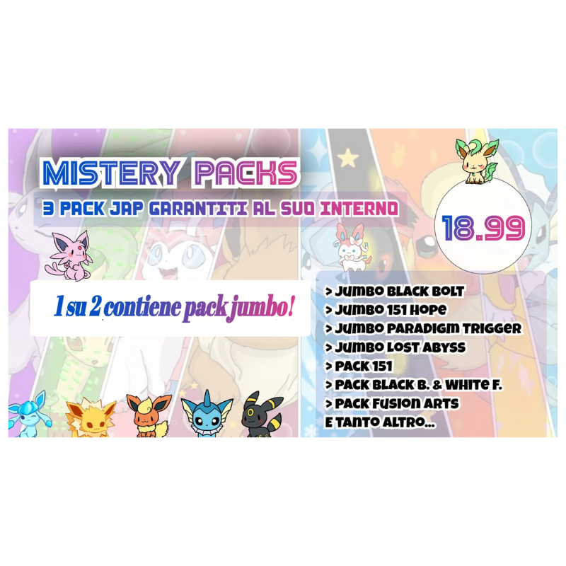 Mistery Box LIVE