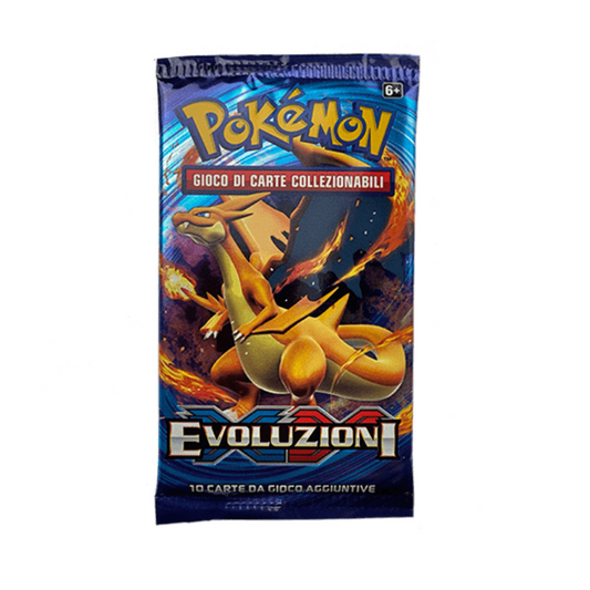 Bustina Evoluzioni XY