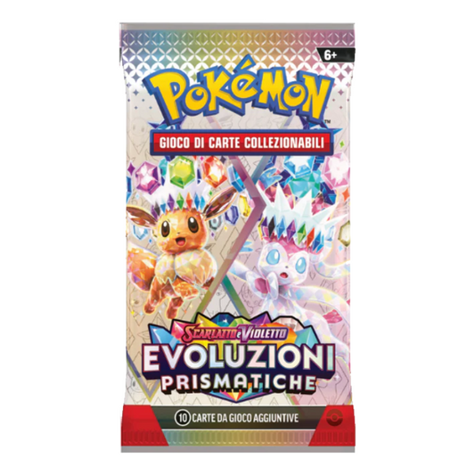 Bustina Evoluzioni Prismatiche