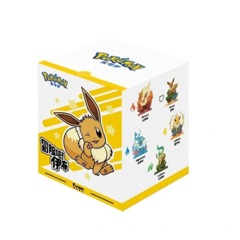 Blind Box Evee Statuine