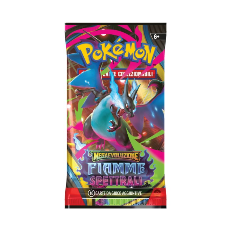 Bustina Fiamme Spettrali